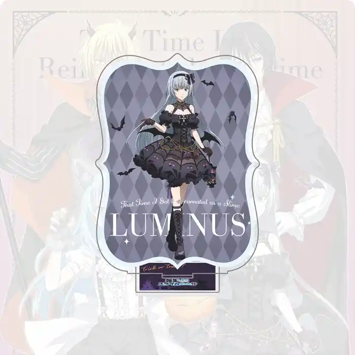 Rimuru & Milim Halloween Acrylic Stand, Anime Slime Isekai Big Figure Standee & Keychain Cute Custom Charm Phone Personalized, Keychain, Mô Hình Đứng Standee Anime, In 2 Mặt, Cao 6cm, Trang Trí Decor Bàn Học, Balo 5 Rimuru & Milim Halloween Acrylic Stand, Anime Slime Isekai Big Figure Standee & Keychain Cute Custom Charm Phone Personalized, Keychain, Mô Hình Đứng Standee Anime, In 2 Mặt, Cao 6cm, Trang Trí Decor Bàn Học, Balo - Ảnh 5