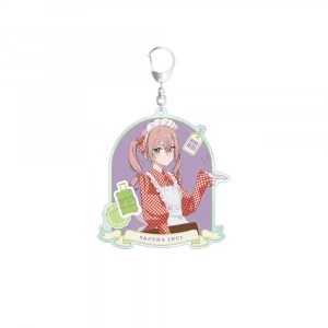 Romance Anime My Dress Up Darling Marin Kitagawa Acrylic Stand Keychain Railway Staff Custom Charm Phone Personalized, Keychain, Mô Hình Đứng Standee Anime,  In 2 Mặt, Cao 6cm, Trang Trí Decor Bàn Học, Balo