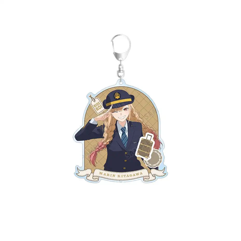 Romance Anime My Dress Up Darling Marin Kitagawa Acrylic Stand Keychain Railway Staff Custom Charm Phone Personalized, Keychain, Mô Hình Đứng Standee Anime, In 2 Mặt, Cao 6cm, Trang Trí Decor Bàn Học, Balo 2 Romance Anime My Dress Up Darling Marin Kitagawa Acrylic Stand Keychain Railway Staff Custom Charm Phone Personalized, Keychain, Mô Hình Đứng Standee Anime, In 2 Mặt, Cao 6cm, Trang Trí Decor Bàn Học, Balo - Ảnh 2