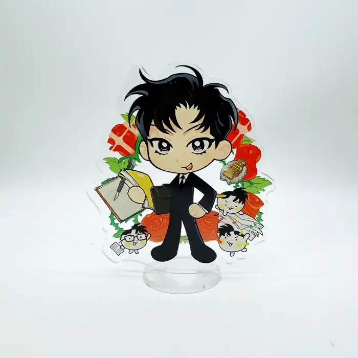 Rose And Champagne Korean Manwha Acrylic Stand Leewoon Figure Display Manga Goods Collection Custom Charm Phone Personalized, Keychain, Mô Hình Đứng Standee Anime, In 2 Mặt, Cao 6cm, Trang Trí Decor Bàn Học, Balo 4 Rose And Champagne Korean Manwha Acrylic Stand Leewoon Figure Display Manga Goods Collection Custom Charm Phone Personalized, Keychain, Mô Hình Đứng Standee Anime, In 2 Mặt, Cao 6cm, Trang Trí Decor Bàn Học, Balo - Ảnh 4