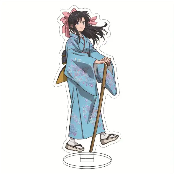Rurouni Kenshin Himura Kenshin Kamiya Kaoru Myoujin Yahiko Merchandise Acrylic Charms Figure Custom Charm Phone Personalized, Keychain, Mô Hình Đứng Standee Anime, In 2 Mặt, Cao 6cm, Trang Trí Decor Bàn Học, Balo 1 Rurouni Kenshin Himura Kenshin Kamiya Kaoru Myoujin Yahiko Merchandise Acrylic Charms Figure Custom Charm Phone Personalized, Keychain, Mô Hình Đứng Standee Anime, In 2 Mặt, Cao 6cm, Trang Trí Decor Bàn Học, Balo