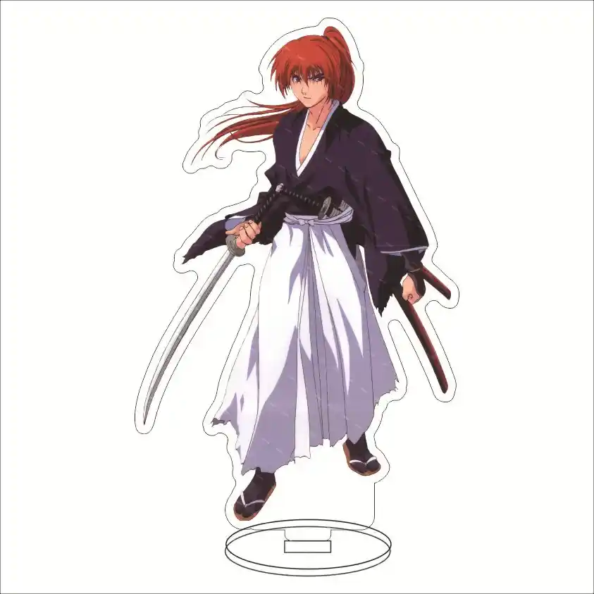 Rurouni Kenshin Himura Kenshin Kamiya Kaoru Myoujin Yahiko Merchandise Acrylic Charms Figure Custom Charm Phone Personalized, Keychain, Mô Hình Đứng Standee Anime, In 2 Mặt, Cao 6cm, Trang Trí Decor Bàn Học, Balo 2 Rurouni Kenshin Himura Kenshin Kamiya Kaoru Myoujin Yahiko Merchandise Acrylic Charms Figure Custom Charm Phone Personalized, Keychain, Mô Hình Đứng Standee Anime, In 2 Mặt, Cao 6cm, Trang Trí Decor Bàn Học, Balo - Ảnh 2