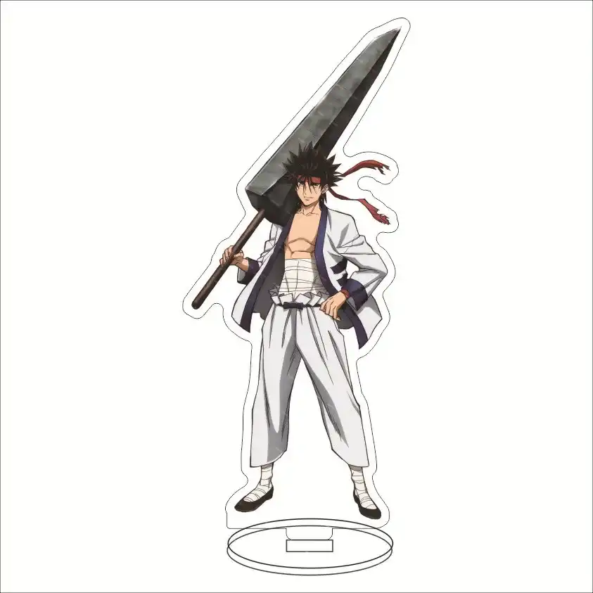 Rurouni Kenshin Himura Kenshin Kamiya Kaoru Myoujin Yahiko Merchandise Acrylic Charms Figure Custom Charm Phone Personalized, Keychain, Mô Hình Đứng Standee Anime, In 2 Mặt, Cao 6cm, Trang Trí Decor Bàn Học, Balo 4 Rurouni Kenshin Himura Kenshin Kamiya Kaoru Myoujin Yahiko Merchandise Acrylic Charms Figure Custom Charm Phone Personalized, Keychain, Mô Hình Đứng Standee Anime, In 2 Mặt, Cao 6cm, Trang Trí Decor Bàn Học, Balo - Ảnh 4