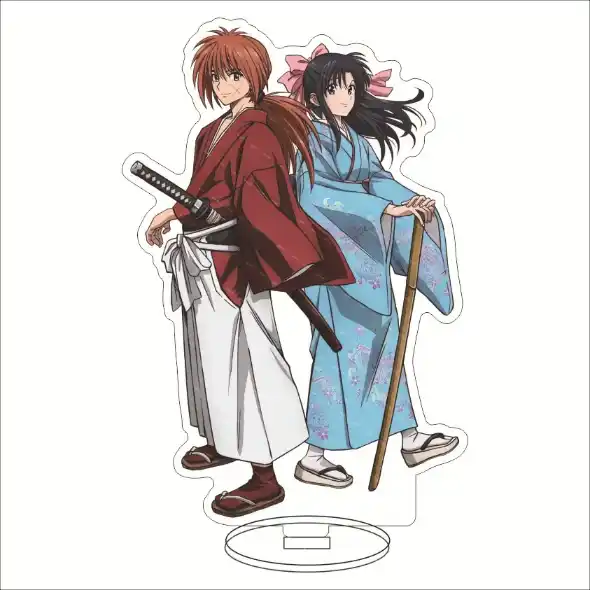 Rurouni Kenshin Himura Kenshin Kamiya Kaoru Myoujin Yahiko Merchandise Acrylic Charms Figure Custom Charm Phone Personalized, Keychain, Mô Hình Đứng Standee Anime, In 2 Mặt, Cao 6cm, Trang Trí Decor Bàn Học, Balo 7 Rurouni Kenshin Himura Kenshin Kamiya Kaoru Myoujin Yahiko Merchandise Acrylic Charms Figure Custom Charm Phone Personalized, Keychain, Mô Hình Đứng Standee Anime, In 2 Mặt, Cao 6cm, Trang Trí Decor Bàn Học, Balo - Ảnh 7