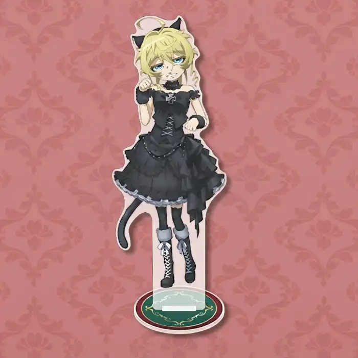 Saga Of Tanya The Evil Season 2 Acrylic Stand & Keychain, Tanya Figure Standee Keyring, Desk Custom Charm Phone Personalized, Keychain, Mô Hình Đứng Standee Anime, In 2 Mặt, Cao 6cm, Trang Trí Decor Bàn Học, Balo 2 Saga Of Tanya The Evil Season 2 Acrylic Stand & Keychain, Tanya Figure Standee Keyring, Desk Custom Charm Phone Personalized, Keychain, Mô Hình Đứng Standee Anime, In 2 Mặt, Cao 6cm, Trang Trí Decor Bàn Học, Balo - Ảnh 2