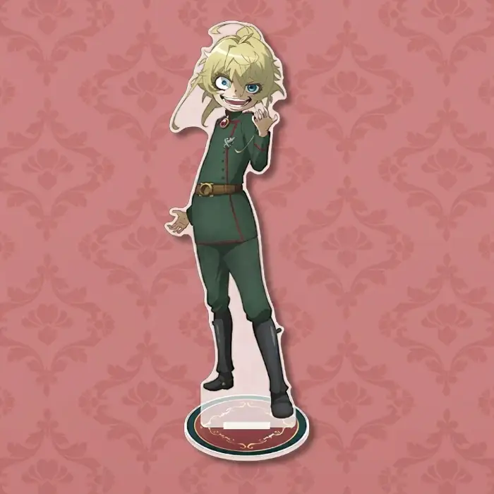 Saga Of Tanya The Evil Season 2 Acrylic Stand & Keychain, Tanya Figure Standee Keyring, Desk Custom Charm Phone Personalized, Keychain, Mô Hình Đứng Standee Anime, In 2 Mặt, Cao 6cm, Trang Trí Decor Bàn Học, Balo 3 Saga Of Tanya The Evil Season 2 Acrylic Stand & Keychain, Tanya Figure Standee Keyring, Desk Custom Charm Phone Personalized, Keychain, Mô Hình Đứng Standee Anime, In 2 Mặt, Cao 6cm, Trang Trí Decor Bàn Học, Balo - Ảnh 3