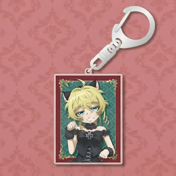Saga Of Tanya The Evil Season 2 Acrylic Stand & Keychain, Tanya Figure Standee Keyring, Desk Custom Charm Phone Personalized, Keychain, Mô Hình Đứng Standee Anime, In 2 Mặt, Cao 6cm, Trang Trí Decor Bàn Học, Balo 4 Saga Of Tanya The Evil Season 2 Acrylic Stand & Keychain, Tanya Figure Standee Keyring, Desk Custom Charm Phone Personalized, Keychain, Mô Hình Đứng Standee Anime, In 2 Mặt, Cao 6cm, Trang Trí Decor Bàn Học, Balo - Ảnh 4