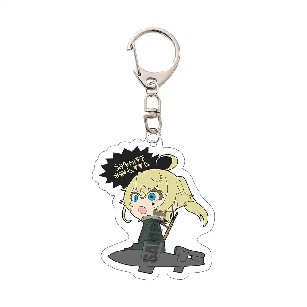 Saga Of Tanya The Evil Youjo Senki Tanya Von Degurechaff Keychain Anime Acrylic Stand Custom Charm Phone Personalized, Keychain, Mô Hình Đứng Standee Anime, In 2 Mặt, Cao 6cm, Trang Trí Decor Bàn Học, Balo 1 Saga Of Tanya The Evil Youjo Senki Tanya Von Degurechaff Keychain Anime Acrylic Stand Custom Charm Phone Personalized, Keychain, Mô Hình Đứng Standee Anime, In 2 Mặt, Cao 6cm, Trang Trí Decor Bàn Học, Balo