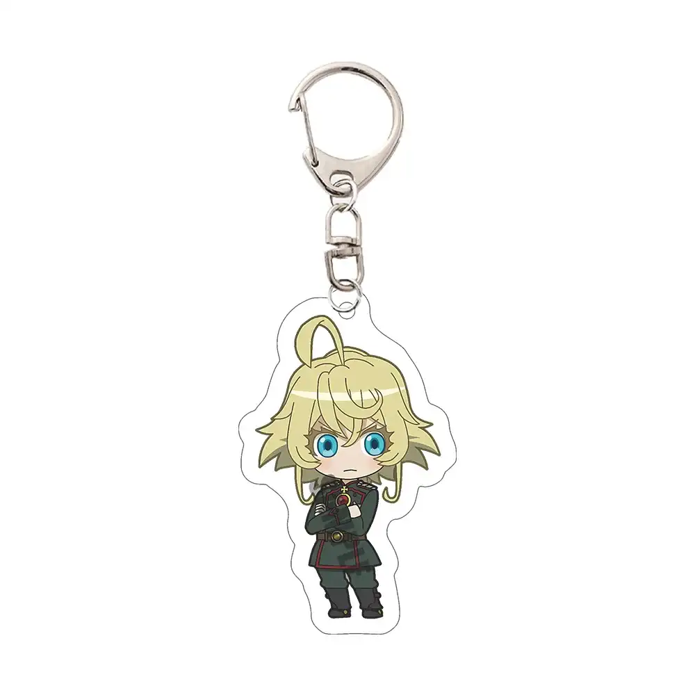 Saga Of Tanya The Evil Youjo Senki Tanya Von Degurechaff Keychain Anime Acrylic Stand Custom Charm Phone Personalized, Keychain, Mô Hình Đứng Standee Anime, In 2 Mặt, Cao 6cm, Trang Trí Decor Bàn Học, Balo 2 Saga Of Tanya The Evil Youjo Senki Tanya Von Degurechaff Keychain Anime Acrylic Stand Custom Charm Phone Personalized, Keychain, Mô Hình Đứng Standee Anime, In 2 Mặt, Cao 6cm, Trang Trí Decor Bàn Học, Balo - Ảnh 2