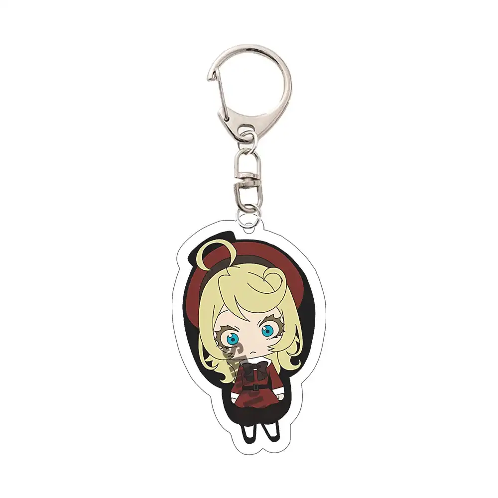 Saga Of Tanya The Evil Youjo Senki Tanya Von Degurechaff Keychain Anime Acrylic Stand Custom Charm Phone Personalized, Keychain, Mô Hình Đứng Standee Anime, In 2 Mặt, Cao 6cm, Trang Trí Decor Bàn Học, Balo 4 Saga Of Tanya The Evil Youjo Senki Tanya Von Degurechaff Keychain Anime Acrylic Stand Custom Charm Phone Personalized, Keychain, Mô Hình Đứng Standee Anime, In 2 Mặt, Cao 6cm, Trang Trí Decor Bàn Học, Balo - Ảnh 4
