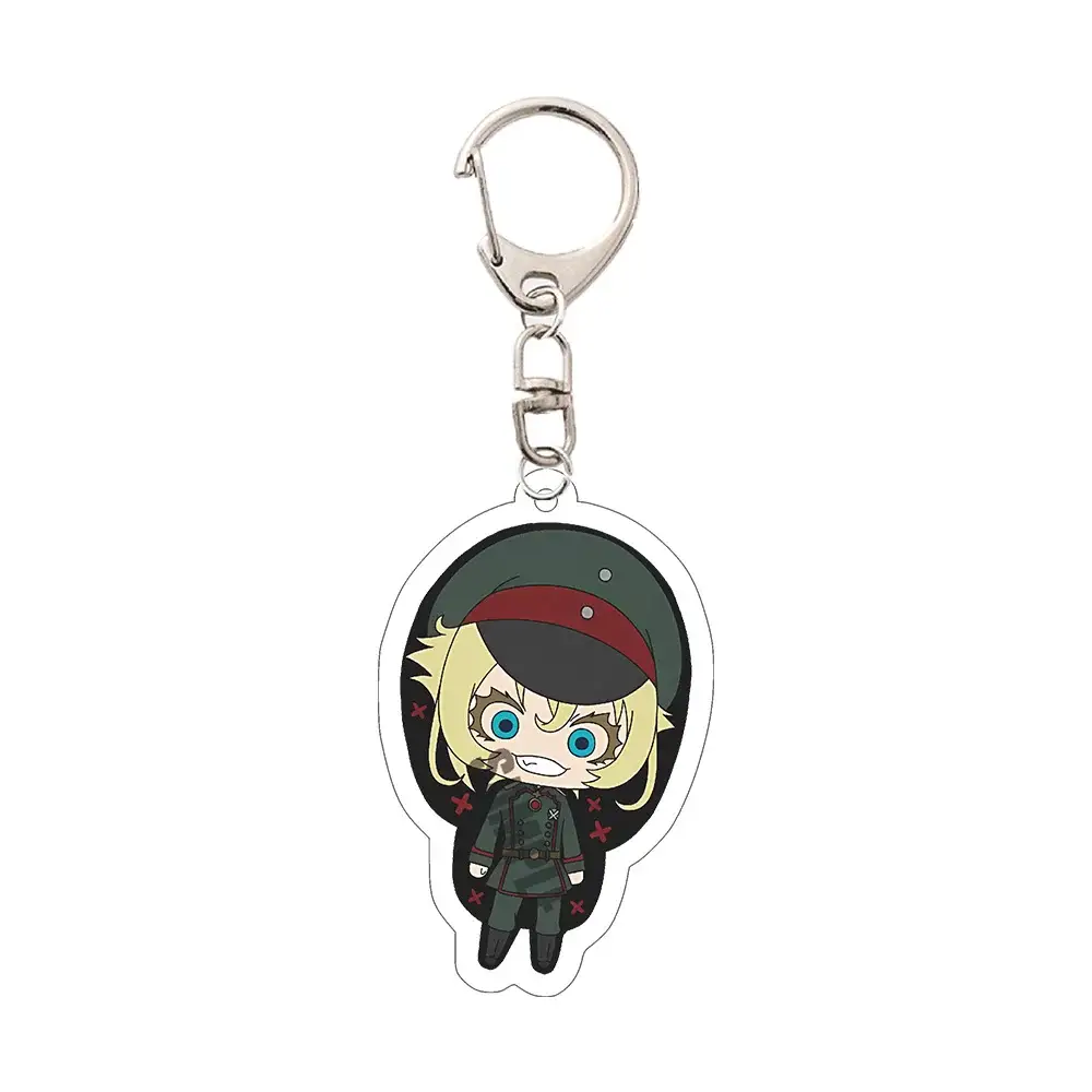 Saga Of Tanya The Evil Youjo Senki Tanya Von Degurechaff Keychain Anime Acrylic Stand Custom Charm Phone Personalized, Keychain, Mô Hình Đứng Standee Anime, In 2 Mặt, Cao 6cm, Trang Trí Decor Bàn Học, Balo 5 Saga Of Tanya The Evil Youjo Senki Tanya Von Degurechaff Keychain Anime Acrylic Stand Custom Charm Phone Personalized, Keychain, Mô Hình Đứng Standee Anime, In 2 Mặt, Cao 6cm, Trang Trí Decor Bàn Học, Balo - Ảnh 5