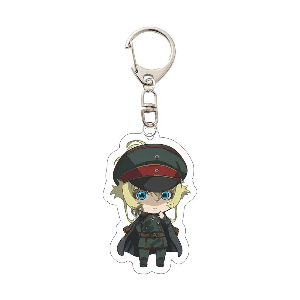 Saga Of Tanya The Evil Youjo Senki Tanya Von Degurechaff Keychain Anime Acrylic Stand Custom Charm Phone Personalized, Keychain, Mô Hình Đứng Standee Anime, In 2 Mặt, Cao 6cm, Trang Trí Decor Bàn Học, Balo 7 Saga Of Tanya The Evil Youjo Senki Tanya Von Degurechaff Keychain Anime Acrylic Stand Custom Charm Phone Personalized, Keychain, Mô Hình Đứng Standee Anime, In 2 Mặt, Cao 6cm, Trang Trí Decor Bàn Học, Balo - Ảnh 7
