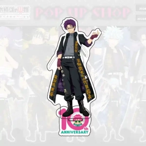 Saiki K Anime Acrylic Stand Pop-up Store Key Chain Home Desk Decor For Fans Aren Kuboyasu The Custom Charm Phone Personalized, Keychain, Mô Hình Đứng Standee Anime, In 2 Mặt, Cao 6cm, Trang Trí Decor Bàn Học, Balo