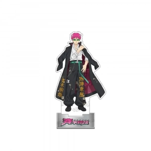 Saiki Kusuo No Psi Nan Saiki Kusuo 1 Acrylic Stand Keychain Coffee Shop Long Haori Coat Custom Charm Phone Personalized, Keychain, Mô Hình Đứng Standee Anime, In 2 Mặt, Cao 6cm, Trang Trí Decor Bàn Học, Balo