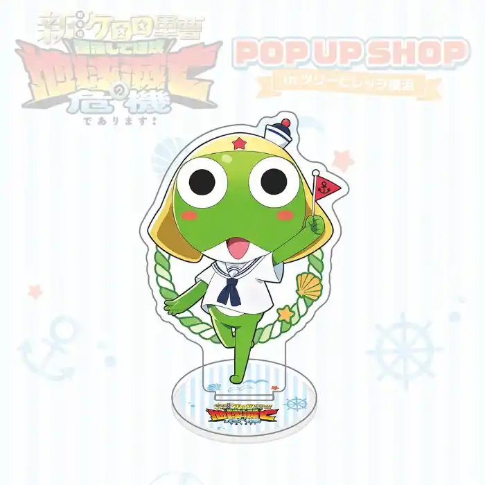 Sailor Keroro Gunso Acrylic Stand Keychain, Marine Outing Theme Figure Standee, Kawaii Frog Custom Charm Phone Personalized, Keychain, Mô Hình Đứng Standee Anime, In 2 Mặt, Cao 6cm, Trang Trí Decor Bàn Học, Balo 2 Sailor Keroro Gunso Acrylic Stand Keychain, Marine Outing Theme Figure Standee, Kawaii Frog Custom Charm Phone Personalized, Keychain, Mô Hình Đứng Standee Anime, In 2 Mặt, Cao 6cm, Trang Trí Decor Bàn Học, Balo - Ảnh 2