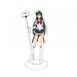 Sailor Moon Chibiusa Anime Acrylic Cartoon Stand Model Plate Desk Decoration Friends Keychain Custom Charm Phone Personalized, Keychain, Mô Hình Đứng Standee Anime, In 2 Mặt, Cao 6cm, Trang Trí Decor Bàn Học, Balo