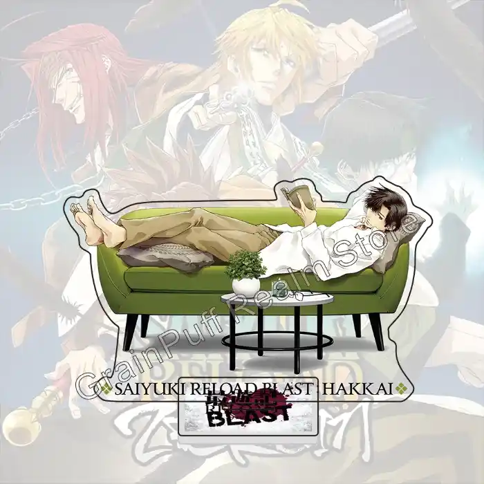 Saiyuki Reload Blast Acrylic Standee - Lazy Sofa Theme Genjo Sanzo Son Goku Cho Hakkai Sha Custom Charm Phone Personalized, Keychain, Mô Hình Đứng Standee Anime, In 2 Mặt, Cao 6cm, Trang Trí Decor Bàn Học, Balo 1 Saiyuki Reload Blast Acrylic Standee - Lazy Sofa Theme Genjo Sanzo Son Goku Cho Hakkai Sha Custom Charm Phone Personalized, Keychain, Mô Hình Đứng Standee Anime, In 2 Mặt, Cao 6cm, Trang Trí Decor Bàn Học, Balo