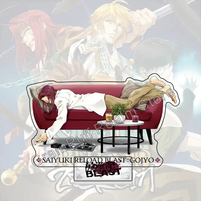 Saiyuki Reload Blast Acrylic Standee - Lazy Sofa Theme Genjo Sanzo Son Goku Cho Hakkai Sha Custom Charm Phone Personalized, Keychain, Mô Hình Đứng Standee Anime, In 2 Mặt, Cao 6cm, Trang Trí Decor Bàn Học, Balo 4 Saiyuki Reload Blast Acrylic Standee - Lazy Sofa Theme Genjo Sanzo Son Goku Cho Hakkai Sha Custom Charm Phone Personalized, Keychain, Mô Hình Đứng Standee Anime, In 2 Mặt, Cao 6cm, Trang Trí Decor Bàn Học, Balo - Ảnh 4