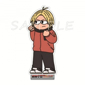 Sakamoto Days 1 Acrylic Stand Figures Keychain Daily Streetwear Anime Desktop Display Custom Charm Phone Personalized, Keychain, Mô Hình Đứng Standee Anime,  In 2 Mặt, Cao 6cm, Trang Trí Decor Bàn Học, Balo