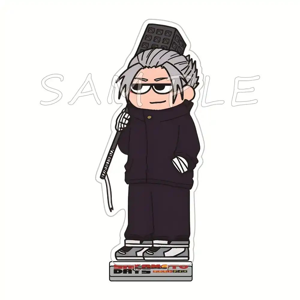 Sakamoto Days 1 Acrylic Stand Figures Keychain Daily Streetwear Anime Desktop Display Custom Charm Phone Personalized, Keychain, Mô Hình Đứng Standee Anime, In 2 Mặt, Cao 6cm, Trang Trí Decor Bàn Học, Balo 6 Sakamoto Days 1 Acrylic Stand Figures Keychain Daily Streetwear Anime Desktop Display Custom Charm Phone Personalized, Keychain, Mô Hình Đứng Standee Anime, In 2 Mặt, Cao 6cm, Trang Trí Decor Bàn Học, Balo - Ảnh 6
