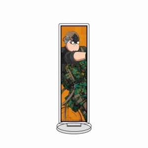 Sakamoto Days 1 Acrylic Stand Shin Asakura Taro Sakamoto Anime Collection Accesorios Cute Custom Charm Phone Personalized, Keychain, Mô Hình Đứng Standee Anime,  In 2 Mặt, Cao 6cm, Trang Trí Decor Bàn Học, Balo