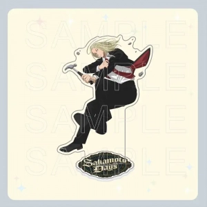 Sakamoto Days Acrylic Stand Figure Keychain Taro Sakamoto Shin Nagumo Lu Osaragi Hyo Anime Custom Charm Phone Personalized, Keychain, Mô Hình Đứng Standee Anime, In 2 Mặt, Cao 6cm, Trang Trí Decor Bàn Học, Balo