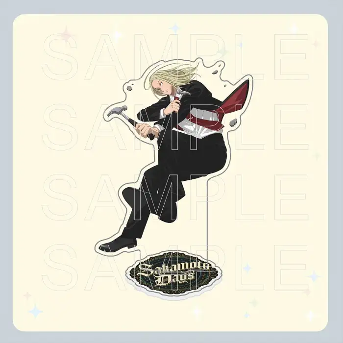 Sakamoto Days Acrylic Stand Figure Keychain Taro Sakamoto Shin Nagumo Lu Osaragi Hyo Anime Custom Charm Phone Personalized, Keychain, Mô Hình Đứng Standee Anime, In 2 Mặt, Cao 6cm, Trang Trí Decor Bàn Học, Balo 1 Sakamoto Days Acrylic Stand Figure Keychain Taro Sakamoto Shin Nagumo Lu Osaragi Hyo Anime Custom Charm Phone Personalized, Keychain, Mô Hình Đứng Standee Anime, In 2 Mặt, Cao 6cm, Trang Trí Decor Bàn Học, Balo