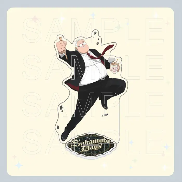 Sakamoto Days Acrylic Stand Figure Keychain Taro Sakamoto Shin Nagumo Lu Osaragi Hyo Anime Custom Charm Phone Personalized, Keychain, Mô Hình Đứng Standee Anime, In 2 Mặt, Cao 6cm, Trang Trí Decor Bàn Học, Balo 2 Sakamoto Days Acrylic Stand Figure Keychain Taro Sakamoto Shin Nagumo Lu Osaragi Hyo Anime Custom Charm Phone Personalized, Keychain, Mô Hình Đứng Standee Anime, In 2 Mặt, Cao 6cm, Trang Trí Decor Bàn Học, Balo - Ảnh 2
