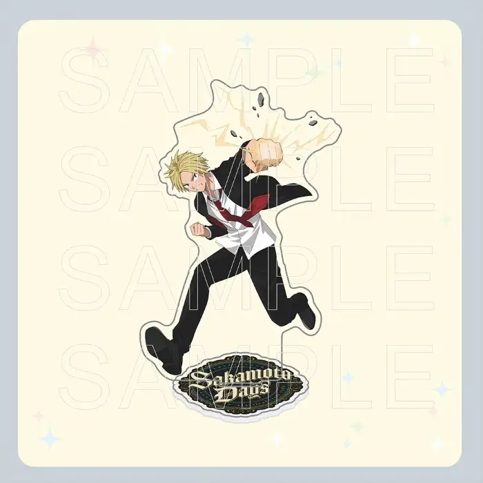 Sakamoto Days Acrylic Stand Figure Keychain Taro Sakamoto Shin Nagumo Lu Osaragi Hyo Anime Custom Charm Phone Personalized, Keychain, Mô Hình Đứng Standee Anime, In 2 Mặt, Cao 6cm, Trang Trí Decor Bàn Học, Balo 4 Sakamoto Days Acrylic Stand Figure Keychain Taro Sakamoto Shin Nagumo Lu Osaragi Hyo Anime Custom Charm Phone Personalized, Keychain, Mô Hình Đứng Standee Anime, In 2 Mặt, Cao 6cm, Trang Trí Decor Bàn Học, Balo - Ảnh 4