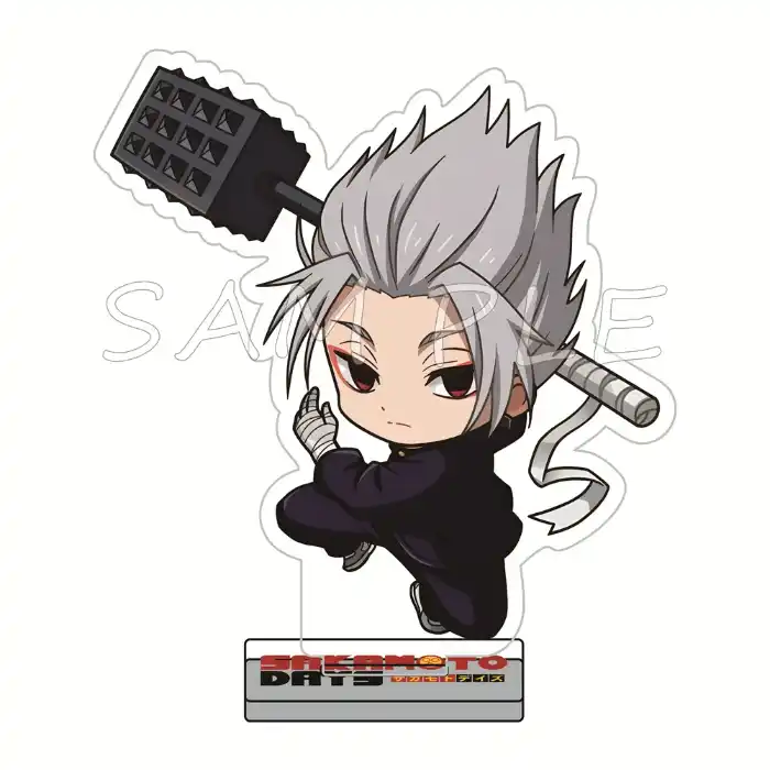 Sakamoto Days Acrylic Stand Figures Keychain Action Manga Anime Merch Desktop Tabletop Custom Charm Phone Personalized, Keychain, Mô Hình Đứng Standee Anime, In 2 Mặt, Cao 6cm, Trang Trí Decor Bàn Học, Balo 1 Sakamoto Days Acrylic Stand Figures Keychain Action Manga Anime Merch Desktop Tabletop Custom Charm Phone Personalized, Keychain, Mô Hình Đứng Standee Anime, In 2 Mặt, Cao 6cm, Trang Trí Decor Bàn Học, Balo