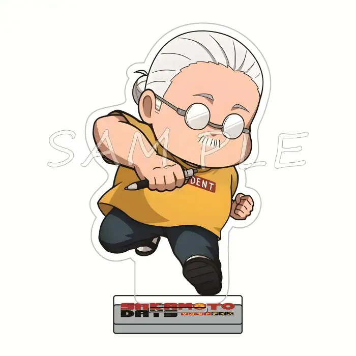 Sakamoto Days Acrylic Stand Figures Keychain Action Manga Anime Merch Desktop Tabletop Custom Charm Phone Personalized, Keychain, Mô Hình Đứng Standee Anime, In 2 Mặt, Cao 6cm, Trang Trí Decor Bàn Học, Balo 10 Sakamoto Days Acrylic Stand Figures Keychain Action Manga Anime Merch Desktop Tabletop Custom Charm Phone Personalized, Keychain, Mô Hình Đứng Standee Anime, In 2 Mặt, Cao 6cm, Trang Trí Decor Bàn Học, Balo - Ảnh 10