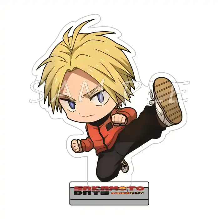 Sakamoto Days Acrylic Stand Figures Keychain Action Manga Anime Merch Desktop Tabletop Custom Charm Phone Personalized, Keychain, Mô Hình Đứng Standee Anime, In 2 Mặt, Cao 6cm, Trang Trí Decor Bàn Học, Balo 4 Sakamoto Days Acrylic Stand Figures Keychain Action Manga Anime Merch Desktop Tabletop Custom Charm Phone Personalized, Keychain, Mô Hình Đứng Standee Anime, In 2 Mặt, Cao 6cm, Trang Trí Decor Bàn Học, Balo - Ảnh 4