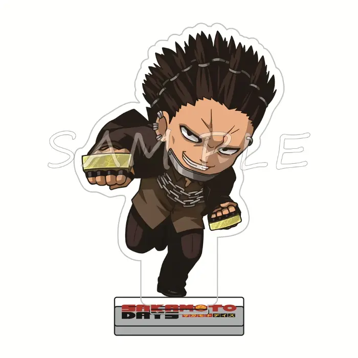 Sakamoto Days Acrylic Stand Figures Keychain Action Manga Anime Merch Desktop Tabletop Custom Charm Phone Personalized, Keychain, Mô Hình Đứng Standee Anime, In 2 Mặt, Cao 6cm, Trang Trí Decor Bàn Học, Balo 7 Sakamoto Days Acrylic Stand Figures Keychain Action Manga Anime Merch Desktop Tabletop Custom Charm Phone Personalized, Keychain, Mô Hình Đứng Standee Anime, In 2 Mặt, Cao 6cm, Trang Trí Decor Bàn Học, Balo - Ảnh 7
