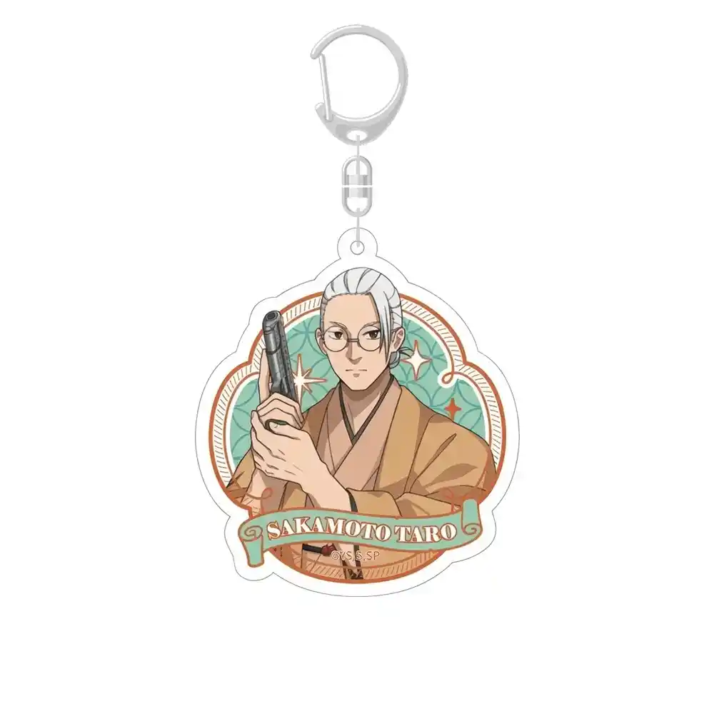 Sakamoto Days Acrylic Stand Keychain Round Anime Pendant Bag Charm Collectible Gift For Custom Charm Phone Personalized, Keychain, Mô Hình Đứng Standee Anime, In 2 Mặt, Cao 6cm, Trang Trí Decor Bàn Học, Balo 2 Sakamoto Days Acrylic Stand Keychain Round Anime Pendant Bag Charm Collectible Gift For Custom Charm Phone Personalized, Keychain, Mô Hình Đứng Standee Anime, In 2 Mặt, Cao 6cm, Trang Trí Decor Bàn Học, Balo - Ảnh 2