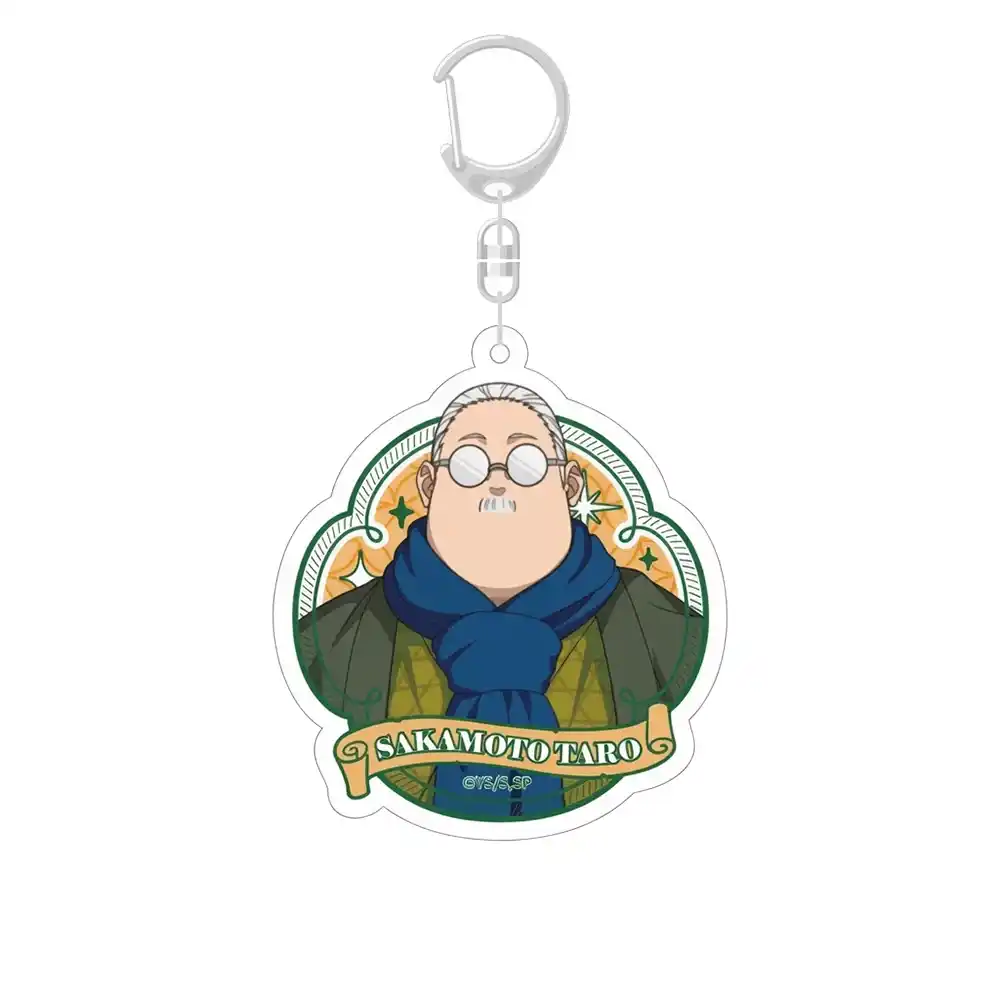 Sakamoto Days Acrylic Stand Keychain Round Anime Pendant Bag Charm Collectible Gift For Custom Charm Phone Personalized, Keychain, Mô Hình Đứng Standee Anime, In 2 Mặt, Cao 6cm, Trang Trí Decor Bàn Học, Balo 9 Sakamoto Days Acrylic Stand Keychain Round Anime Pendant Bag Charm Collectible Gift For Custom Charm Phone Personalized, Keychain, Mô Hình Đứng Standee Anime, In 2 Mặt, Cao 6cm, Trang Trí Decor Bàn Học, Balo - Ảnh 9