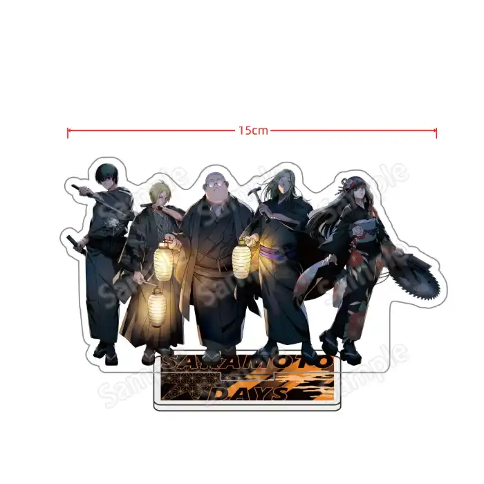 Sakamoto Days Acrylic Stand Model Plate Keychain Set Shin Asakura Taro Sakamoto Anime Figure Custom Charm Phone Personalized, Keychain, Mô Hình Đứng Standee Anime, In 2 Mặt, Cao 6cm, Trang Trí Decor Bàn Học, Balo 1 Sakamoto Days Acrylic Stand Model Plate Keychain Set Shin Asakura Taro Sakamoto Anime Figure Custom Charm Phone Personalized, Keychain, Mô Hình Đứng Standee Anime, In 2 Mặt, Cao 6cm, Trang Trí Decor Bàn Học, Balo