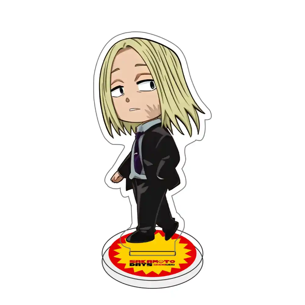 Sakamoto Days Acrylic Stand Shin Asakura Taro Sakamoto Anime Collection Accesorios Cute Custom Charm Phone Personalized, Keychain, Mô Hình Đứng Standee Anime, In 2 Mặt, Cao 6cm, Trang Trí Decor Bàn Học, Balo 2 Sakamoto Days Acrylic Stand Shin Asakura Taro Sakamoto Anime Collection Accesorios Cute Custom Charm Phone Personalized, Keychain, Mô Hình Đứng Standee Anime, In 2 Mặt, Cao 6cm, Trang Trí Decor Bàn Học, Balo - Ảnh 2