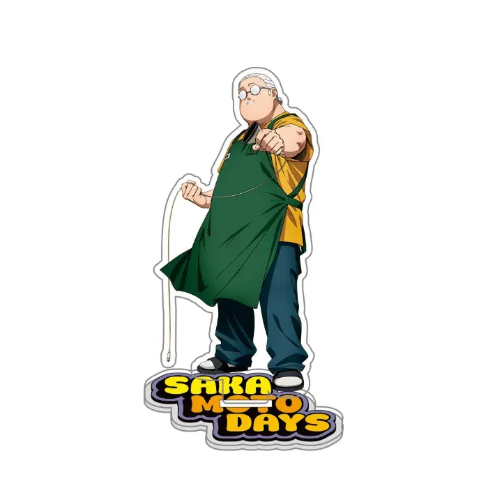 Sakamoto Days Acrylic Stand Shin Asakura Taro Sakamoto Anime Collection Accesorios Cute Room Custom Charm Phone Personalized, Keychain, Mô Hình Đứng Standee Anime, In 2 Mặt, Cao 6cm, Trang Trí Decor Bàn Học, Balo 3 Sakamoto Days Acrylic Stand Shin Asakura Taro Sakamoto Anime Collection Accesorios Cute Room Custom Charm Phone Personalized, Keychain, Mô Hình Đứng Standee Anime, In 2 Mặt, Cao 6cm, Trang Trí Decor Bàn Học, Balo - Ảnh 3