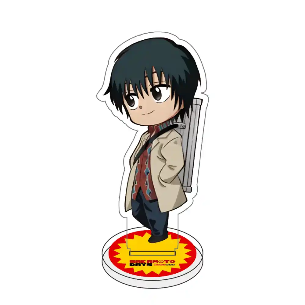 Sakamoto Days Acrylic Stand Shin Asakura Taro Sakamoto Anime Collection Accesorios Cute Custom Charm Phone Personalized, Keychain, Mô Hình Đứng Standee Anime, In 2 Mặt, Cao 6cm, Trang Trí Decor Bàn Học, Balo 3 Sakamoto Days Acrylic Stand Shin Asakura Taro Sakamoto Anime Collection Accesorios Cute Custom Charm Phone Personalized, Keychain, Mô Hình Đứng Standee Anime, In 2 Mặt, Cao 6cm, Trang Trí Decor Bàn Học, Balo - Ảnh 3