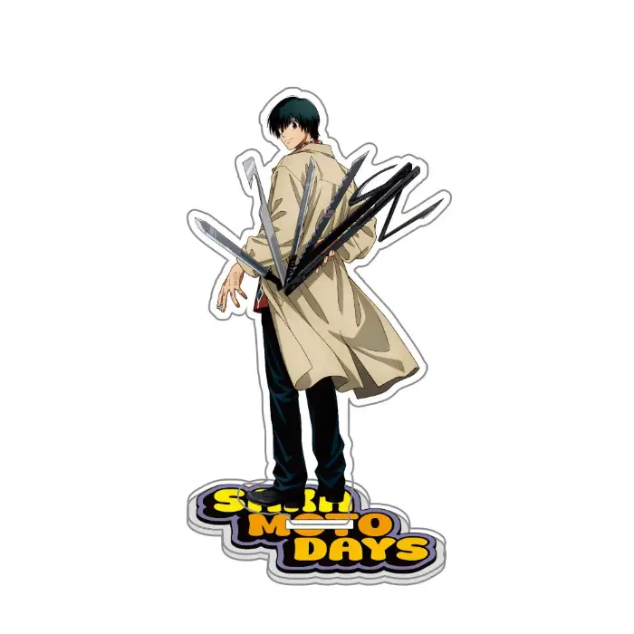Sakamoto Days Acrylic Stand Shin Asakura Taro Sakamoto Anime Collection Accesorios Cute Room Custom Charm Phone Personalized, Keychain, Mô Hình Đứng Standee Anime, In 2 Mặt, Cao 6cm, Trang Trí Decor Bàn Học, Balo 4 Sakamoto Days Acrylic Stand Shin Asakura Taro Sakamoto Anime Collection Accesorios Cute Room Custom Charm Phone Personalized, Keychain, Mô Hình Đứng Standee Anime, In 2 Mặt, Cao 6cm, Trang Trí Decor Bàn Học, Balo - Ảnh 4