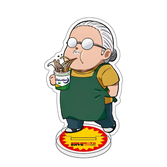 Sakamoto Days Acrylic Stand Shin Asakura Taro Sakamoto Anime Collection Accesorios Cute Custom Charm Phone Personalized, Keychain, Mô Hình Đứng Standee Anime, In 2 Mặt, Cao 6cm, Trang Trí Decor Bàn Học, Balo 4 Sakamoto Days Acrylic Stand Shin Asakura Taro Sakamoto Anime Collection Accesorios Cute Custom Charm Phone Personalized, Keychain, Mô Hình Đứng Standee Anime, In 2 Mặt, Cao 6cm, Trang Trí Decor Bàn Học, Balo - Ảnh 4