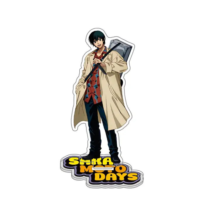 Sakamoto Days Acrylic Stand Shin Asakura Taro Sakamoto Anime Collection Accesorios Cute Room Custom Charm Phone Personalized, Keychain, Mô Hình Đứng Standee Anime, In 2 Mặt, Cao 6cm, Trang Trí Decor Bàn Học, Balo 5 Sakamoto Days Acrylic Stand Shin Asakura Taro Sakamoto Anime Collection Accesorios Cute Room Custom Charm Phone Personalized, Keychain, Mô Hình Đứng Standee Anime, In 2 Mặt, Cao 6cm, Trang Trí Decor Bàn Học, Balo - Ảnh 5