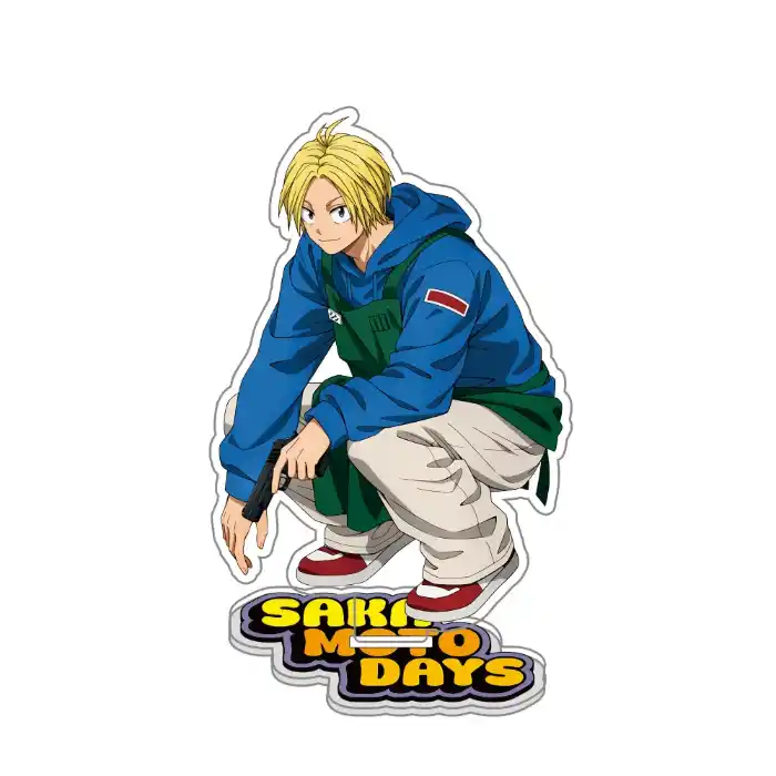 Sakamoto Days Acrylic Stand Shin Asakura Taro Sakamoto Anime Collection Accesorios Cute Room Custom Charm Phone Personalized, Keychain, Mô Hình Đứng Standee Anime, In 2 Mặt, Cao 6cm, Trang Trí Decor Bàn Học, Balo 6 Sakamoto Days Acrylic Stand Shin Asakura Taro Sakamoto Anime Collection Accesorios Cute Room Custom Charm Phone Personalized, Keychain, Mô Hình Đứng Standee Anime, In 2 Mặt, Cao 6cm, Trang Trí Decor Bàn Học, Balo - Ảnh 6