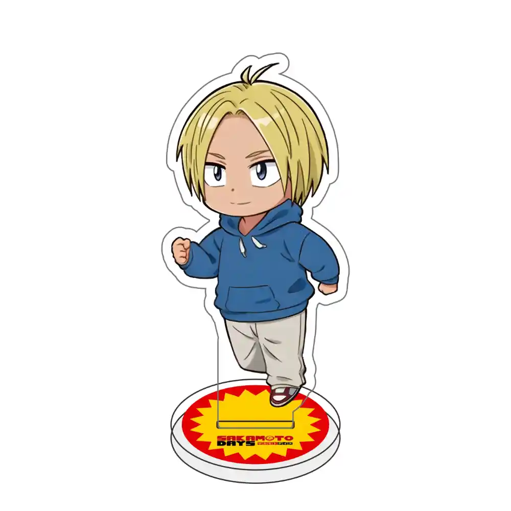 Sakamoto Days Acrylic Stand Shin Asakura Taro Sakamoto Anime Collection Accesorios Cute Custom Charm Phone Personalized, Keychain, Mô Hình Đứng Standee Anime, In 2 Mặt, Cao 6cm, Trang Trí Decor Bàn Học, Balo 6 Sakamoto Days Acrylic Stand Shin Asakura Taro Sakamoto Anime Collection Accesorios Cute Custom Charm Phone Personalized, Keychain, Mô Hình Đứng Standee Anime, In 2 Mặt, Cao 6cm, Trang Trí Decor Bàn Học, Balo - Ảnh 6