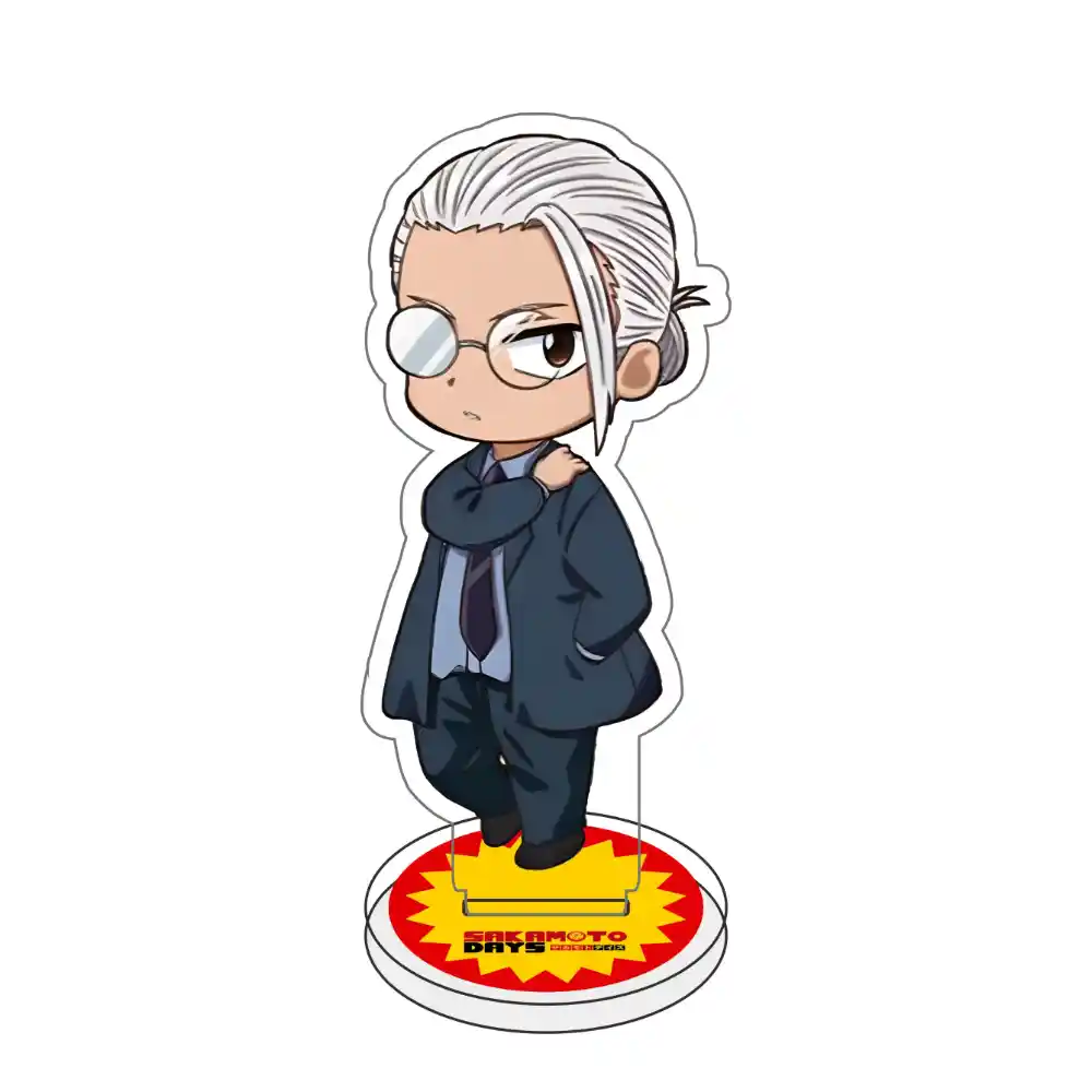 Sakamoto Days Acrylic Stand Shin Asakura Taro Sakamoto Anime Collection Accesorios Cute Custom Charm Phone Personalized, Keychain, Mô Hình Đứng Standee Anime, In 2 Mặt, Cao 6cm, Trang Trí Decor Bàn Học, Balo 7 Sakamoto Days Acrylic Stand Shin Asakura Taro Sakamoto Anime Collection Accesorios Cute Custom Charm Phone Personalized, Keychain, Mô Hình Đứng Standee Anime, In 2 Mặt, Cao 6cm, Trang Trí Decor Bàn Học, Balo - Ảnh 7