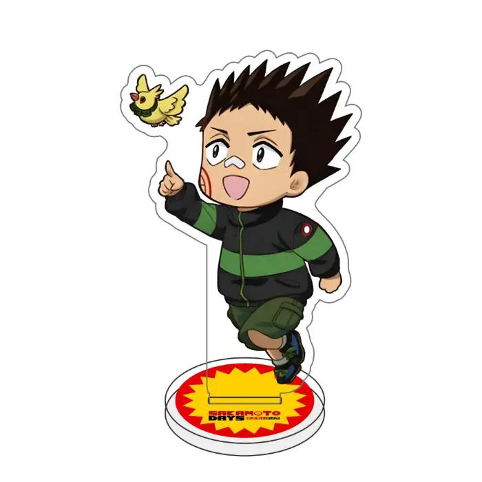 Sakamoto Days Acrylic Stand Shin Asakura Taro Sakamoto Anime Collection Accesorios Cute Custom Charm Phone Personalized, Keychain, Mô Hình Đứng Standee Anime, In 2 Mặt, Cao 6cm, Trang Trí Decor Bàn Học, Balo 8 Sakamoto Days Acrylic Stand Shin Asakura Taro Sakamoto Anime Collection Accesorios Cute Custom Charm Phone Personalized, Keychain, Mô Hình Đứng Standee Anime, In 2 Mặt, Cao 6cm, Trang Trí Decor Bàn Học, Balo - Ảnh 8