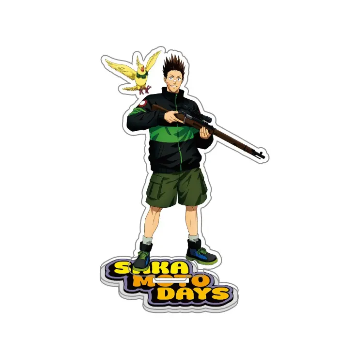 Sakamoto Days Acrylic Stand Shin Asakura Taro Sakamoto Anime Collection Accesorios Cute Room Custom Charm Phone Personalized, Keychain, Mô Hình Đứng Standee Anime, In 2 Mặt, Cao 6cm, Trang Trí Decor Bàn Học, Balo 9 Sakamoto Days Acrylic Stand Shin Asakura Taro Sakamoto Anime Collection Accesorios Cute Room Custom Charm Phone Personalized, Keychain, Mô Hình Đứng Standee Anime, In 2 Mặt, Cao 6cm, Trang Trí Decor Bàn Học, Balo - Ảnh 9
