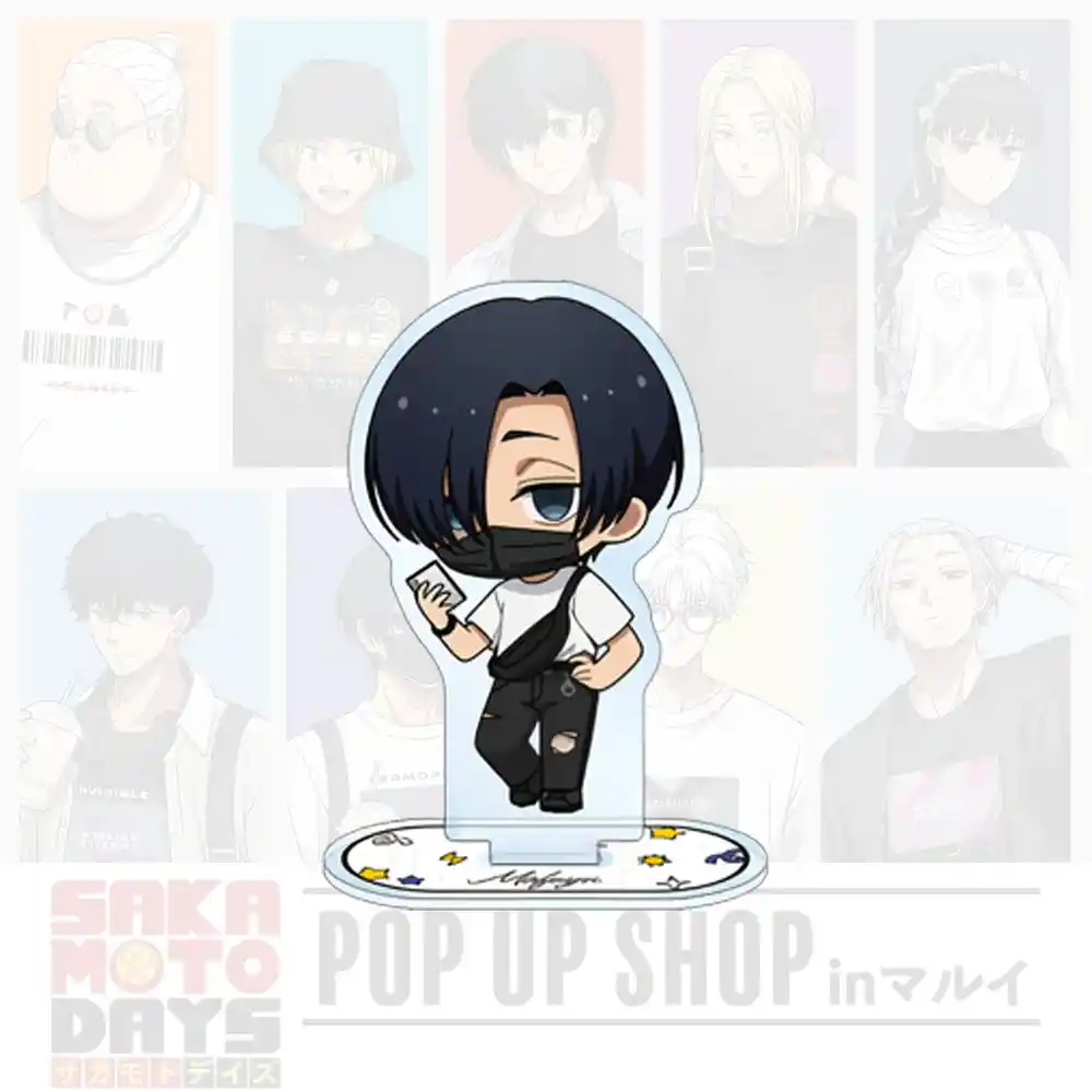 Sakamoto Days Anime Chibi Acrylic Stand Figure Taro Shin Nagumo Model Desk Decoration Gift Custom Charm Phone Personalized, Keychain, Mô Hình Đứng Standee Anime, In 2 Mặt, Cao 6cm, Trang Trí Decor Bàn Học, Balo 10 Sakamoto Days Anime Chibi Acrylic Stand Figure Taro Shin Nagumo Model Desk Decoration Gift Custom Charm Phone Personalized, Keychain, Mô Hình Đứng Standee Anime, In 2 Mặt, Cao 6cm, Trang Trí Decor Bàn Học, Balo - Ảnh 10