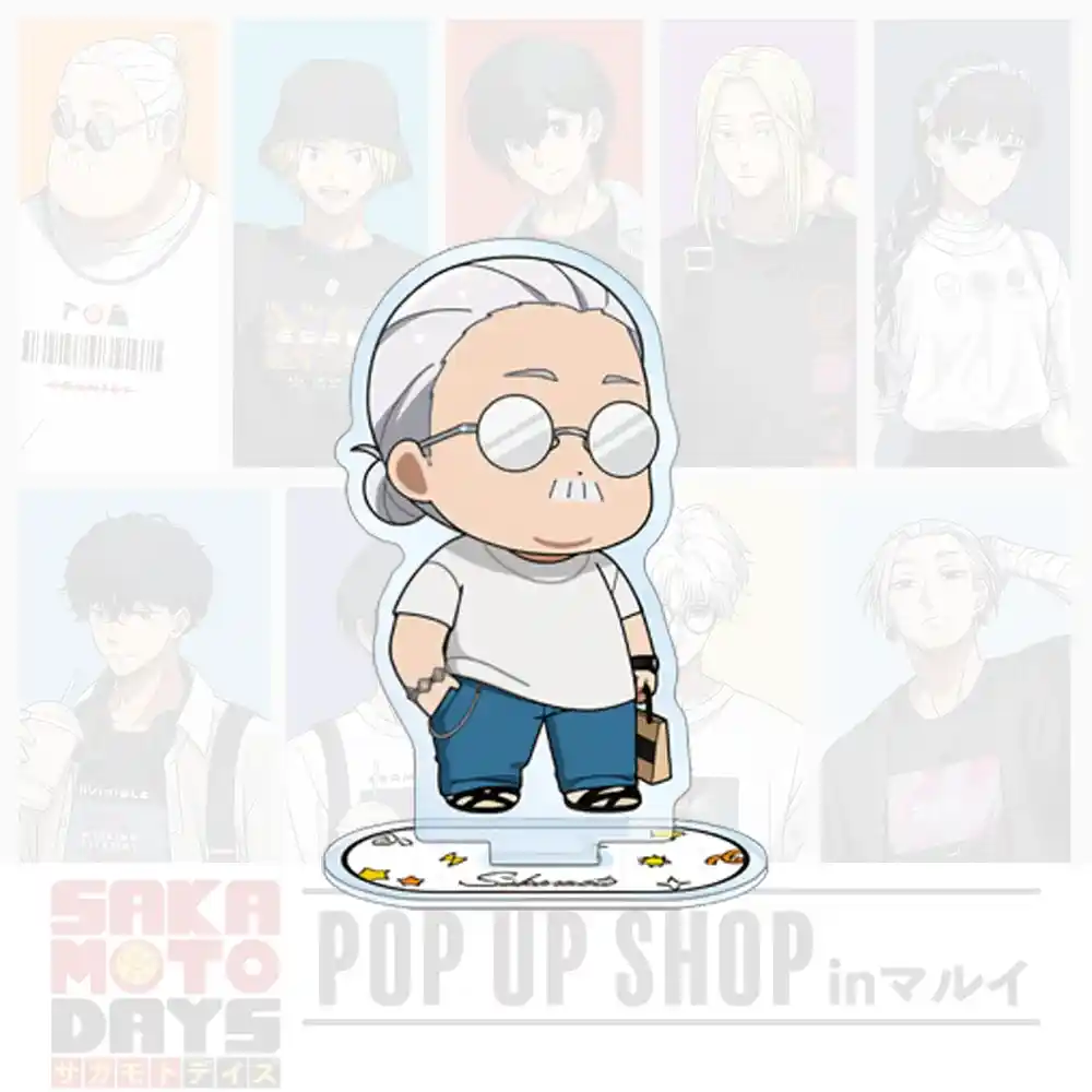 Sakamoto Days Anime Chibi Acrylic Stand Figure Taro Shin Nagumo Model Desk Decoration Gift Custom Charm Phone Personalized, Keychain, Mô Hình Đứng Standee Anime, In 2 Mặt, Cao 6cm, Trang Trí Decor Bàn Học, Balo 2 Sakamoto Days Anime Chibi Acrylic Stand Figure Taro Shin Nagumo Model Desk Decoration Gift Custom Charm Phone Personalized, Keychain, Mô Hình Đứng Standee Anime, In 2 Mặt, Cao 6cm, Trang Trí Decor Bàn Học, Balo - Ảnh 2