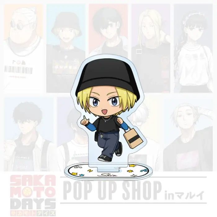 Sakamoto Days Anime Chibi Acrylic Stand Figure Taro Shin Nagumo Model Desk Decoration Gift Custom Charm Phone Personalized, Keychain, Mô Hình Đứng Standee Anime, In 2 Mặt, Cao 6cm, Trang Trí Decor Bàn Học, Balo 3 Sakamoto Days Anime Chibi Acrylic Stand Figure Taro Shin Nagumo Model Desk Decoration Gift Custom Charm Phone Personalized, Keychain, Mô Hình Đứng Standee Anime, In 2 Mặt, Cao 6cm, Trang Trí Decor Bàn Học, Balo - Ảnh 3